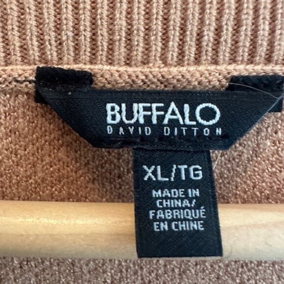 Buffalo Argyle Vest - XL - Picture 2 of 3